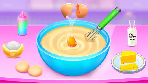Juegos Para Hacer Pasteles DIY screenshot 1