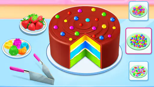 Juegos Para Hacer Pasteles DIY screenshot 12