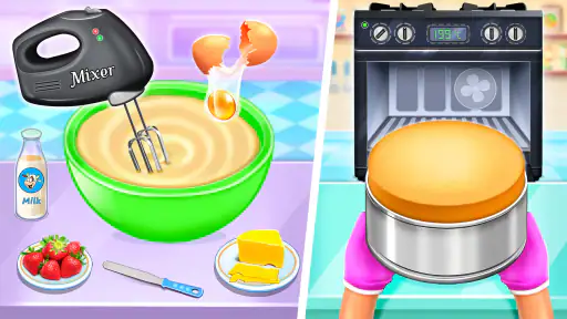 Juegos Para Hacer Pasteles DIY screenshot 3