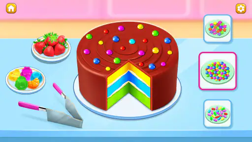 Juegos Para Hacer Pasteles DIY screenshot 4