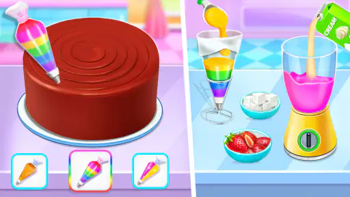 Juegos Para Hacer Pasteles DIY screenshot 5