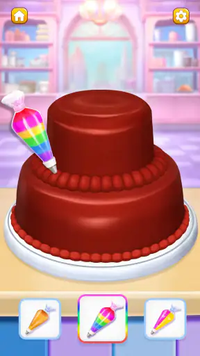 Juegos Para Hacer Pasteles DIY screenshot 6