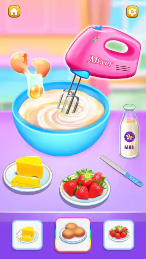 Juegos Para Hacer Pasteles DIY screenshot 7