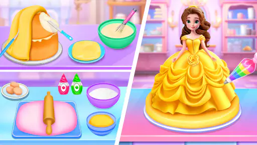 Juegos Para Hacer Pasteles DIY screenshot 8