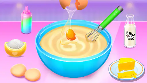Juegos Para Hacer Pasteles DIY screenshot 9