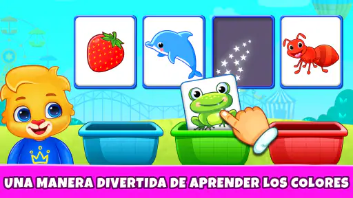 Juegos para niños: edades 3-7 screenshot 11