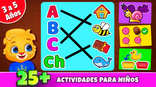 Juegos para niños: edades 3-7 screenshot 9