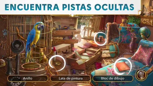 June's Journey - Busca objetos screenshot 2