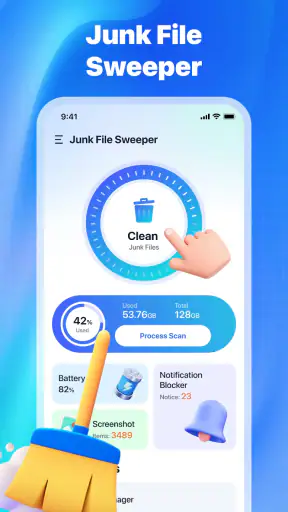 Junk File Sweeper screenshot 12