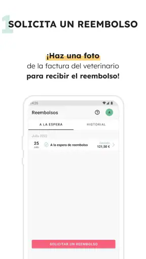 Juntos cuidamos de su mascota screenshot 2
