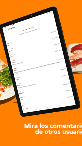 Just Eat ES Comida a Domicilio screenshot 11