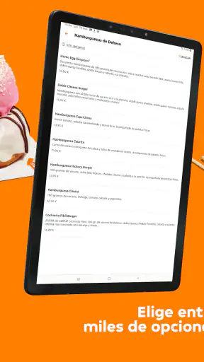 Just Eat ES Comida a Domicilio screenshot 9