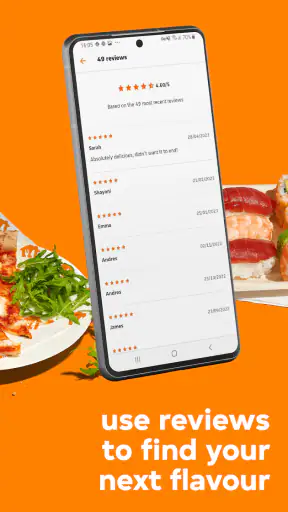 Just Eat: Food and Shops screenshot 5