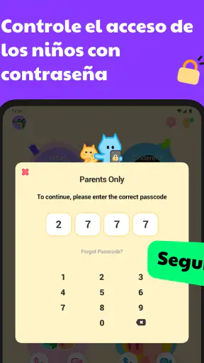 JusTalk Kids Messenger screenshot 12