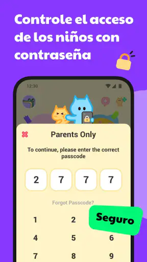JusTalk Kids Messenger screenshot 4