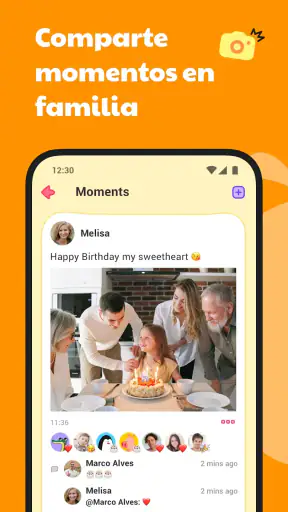 JusTalk Kids Messenger screenshot 6