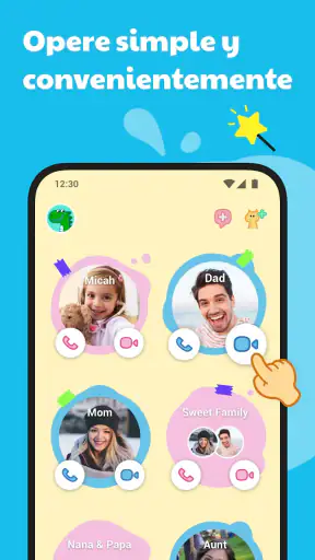 JusTalk Kids Messenger screenshot 8