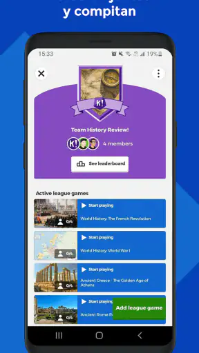 Kahoot! - Juega y crea quizzes screenshot