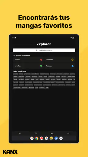 KanX - Mangas en Español screenshot 10