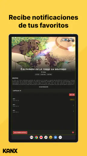 KanX - Mangas en Español screenshot 12