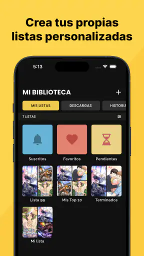 KanX - Mangas en Español screenshot 2
