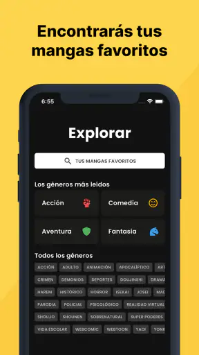 KanX - Mangas en Español screenshot 4