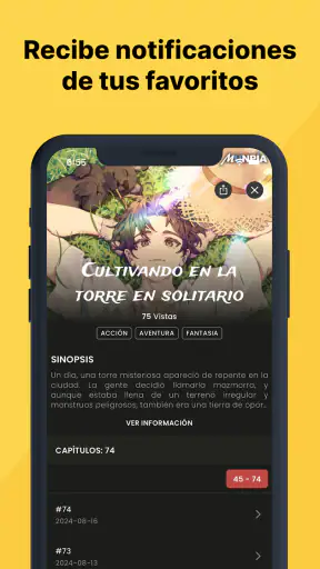KanX - Mangas en Español screenshot 6