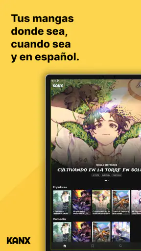 KanX - Mangas en Español screenshot 8