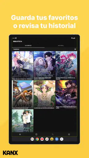 KanX - Mangas en Español screenshot 9