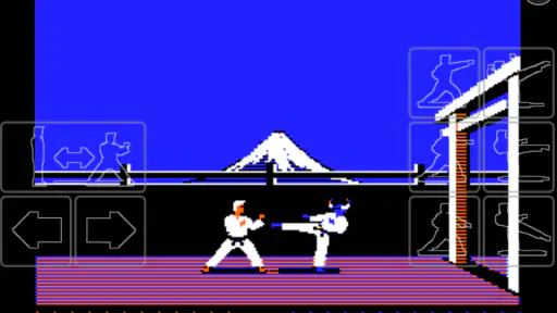Karateka Classic screenshot 1