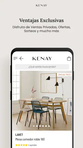 Kenay Home - Marca de muebles screenshot 3