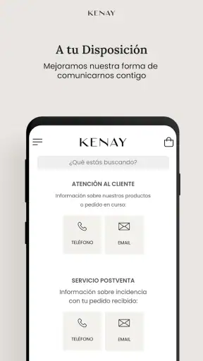 Kenay Home - Marca de muebles screenshot 5
