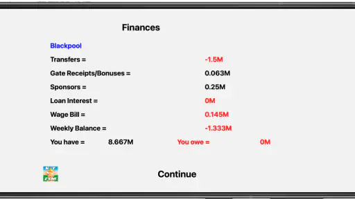 Kevin Toms Football * Manager screenshot 7