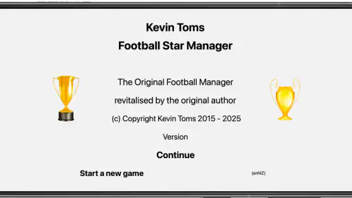 Kevin Toms Football * Manager screenshot 8