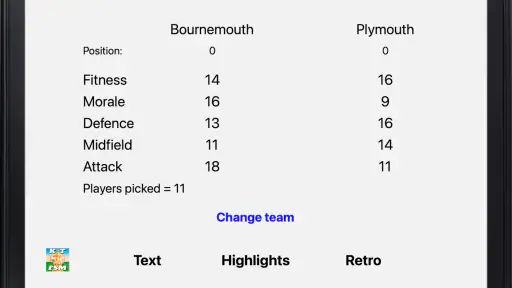 Kevin Toms Football * Manager screenshot 9