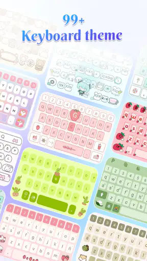 Keyboard Emoji & Sound Themes screenshot 12
