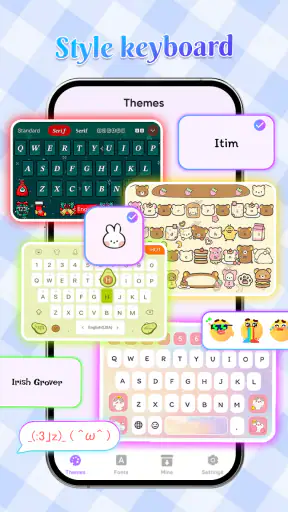 Keyboard Emoji & Sound Themes screenshot 6