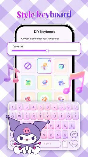 Keyboard Emoji & Sound Themes screenshot 7