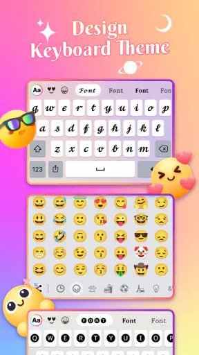 Keyboard Emoji & Sound Themes screenshot 9