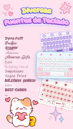 Keyboard Themes: Emoji Fonts screenshot 10