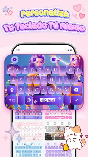 Keyboard Themes: Emoji Fonts screenshot 3
