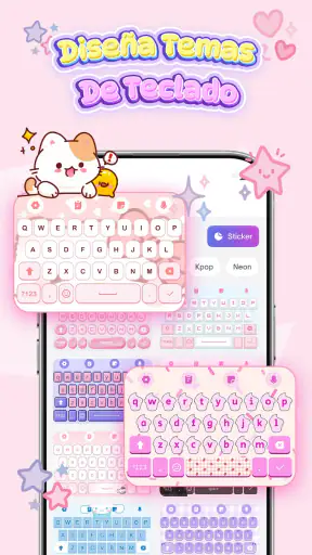 Keyboard Themes: Emoji Fonts screenshot 6