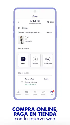 KIABI, compras y moda online screenshot 3