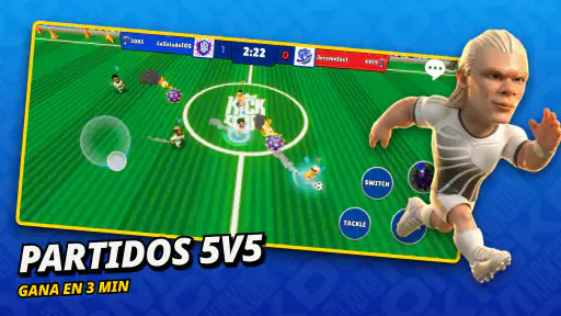 Kickdom: Fútbol PvP Objetos screenshot 2