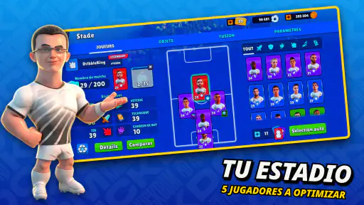 Kickdom: Fútbol PvP Objetos screenshot 4