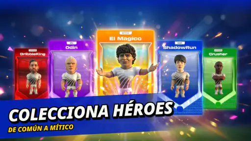Kickdom: Fútbol PvP Objetos screenshot 5