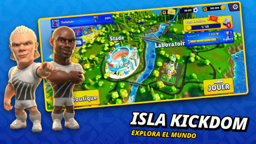 Kickdom: Fútbol PvP Objetos screenshot 8