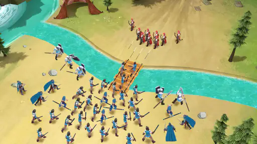 Kingdom Clash: Sim de batallas screenshot 1