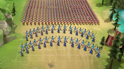 Kingdom Clash: Sim de batallas screenshot 11
