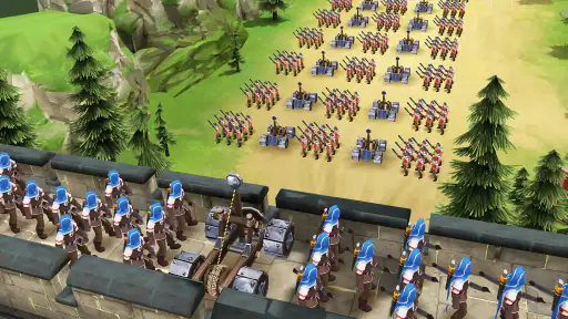 Kingdom Clash: Sim de batallas screenshot 12